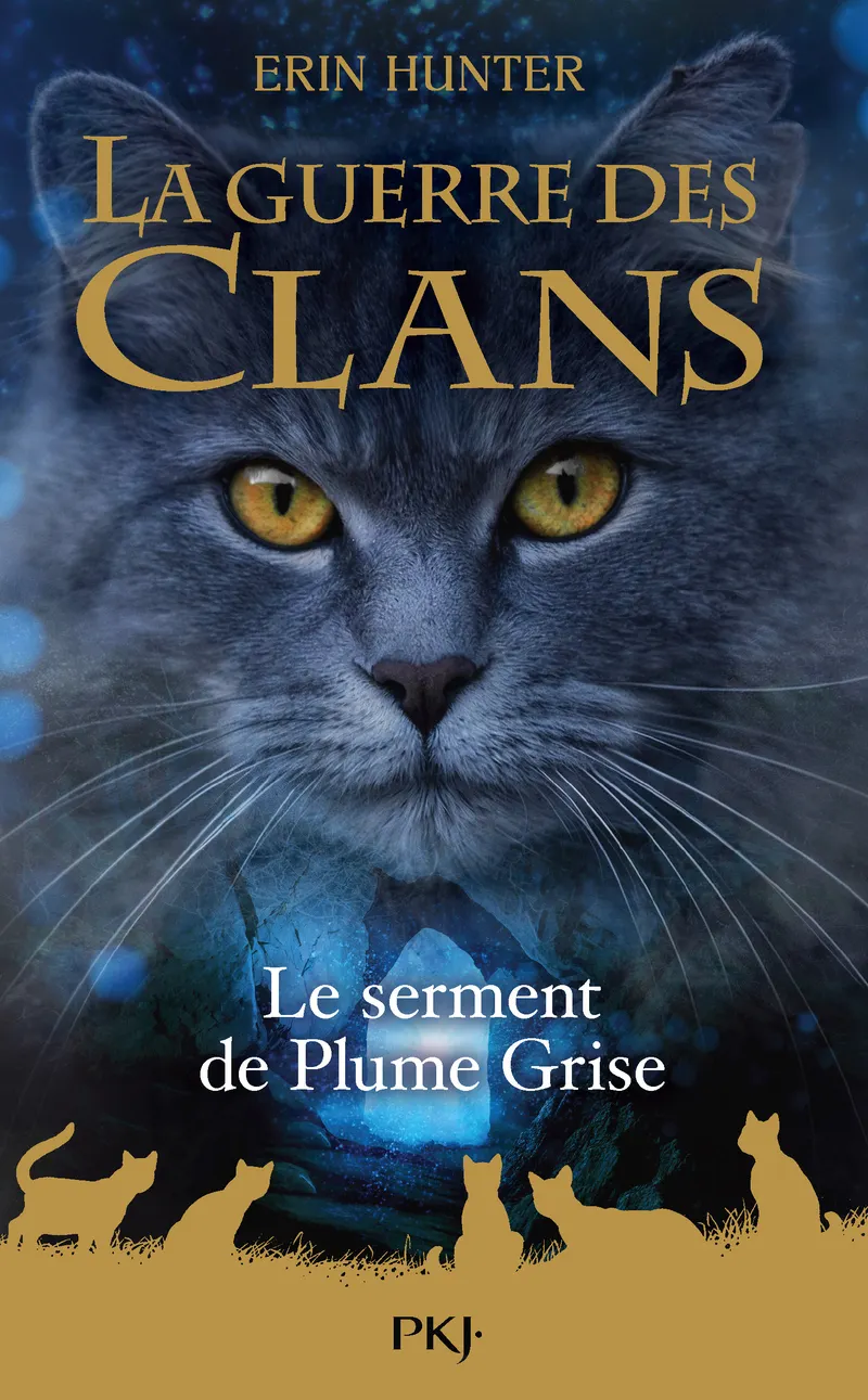 LA GUERRE DES CLANS - HORS-SERIE 13 LE SERMENT DE PLUME GRISE - VOL13