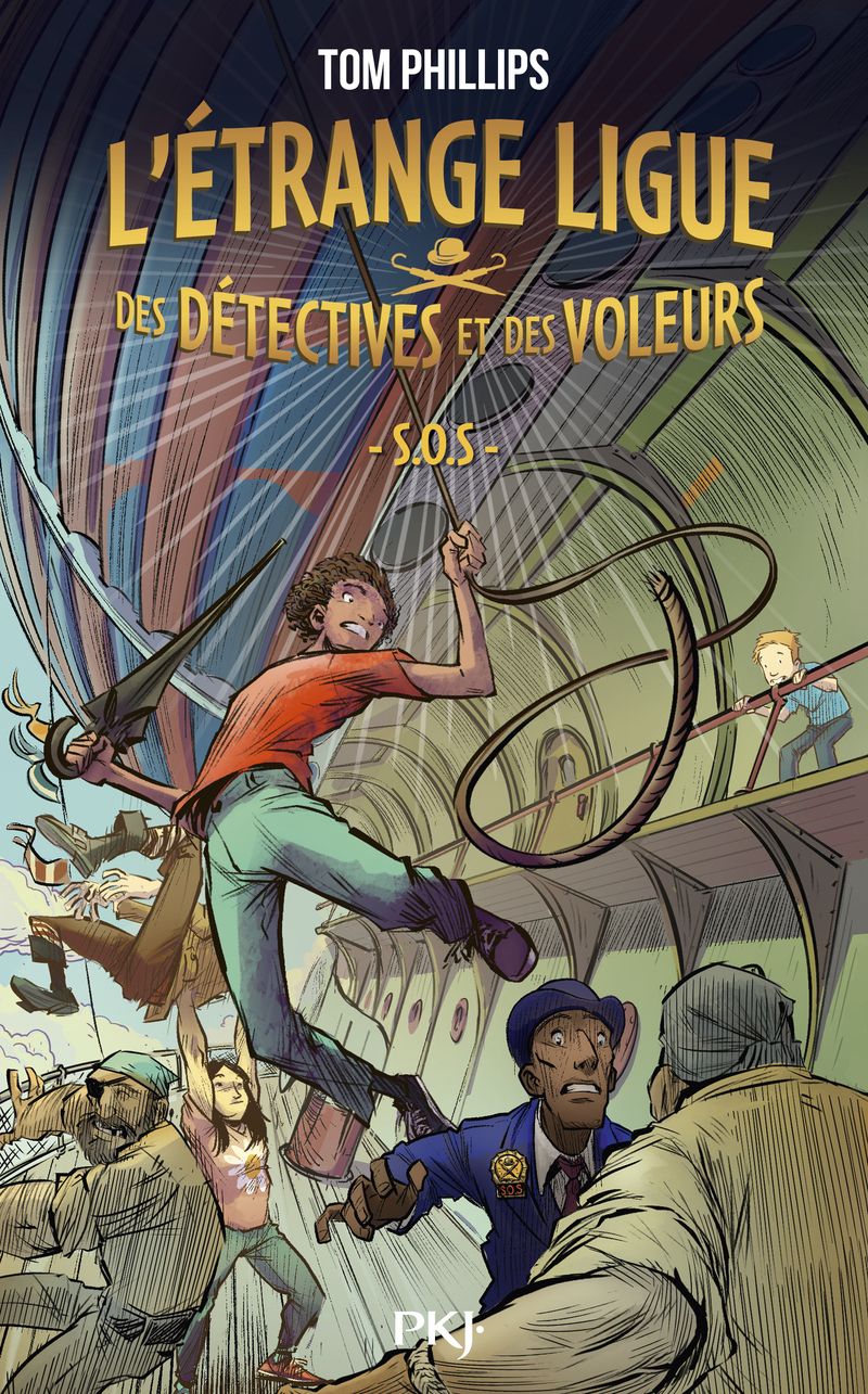 L'ETRANGE LIGUE DES DETECTIVES ET DES VOLEURS - TOME 2 S.O.S - VOL02
