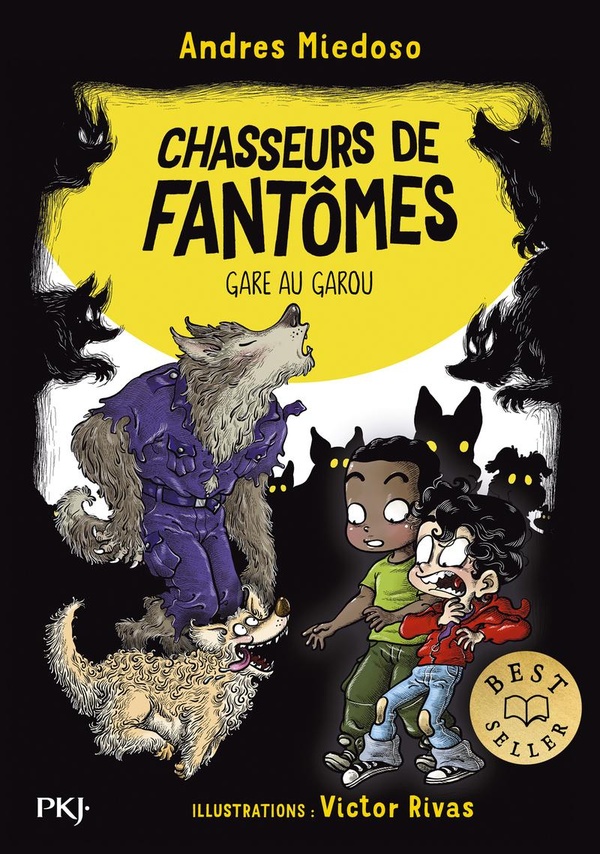 CHASSEURS DE FANTOMES - TOME 12 GARE AU GAROU - VOL12