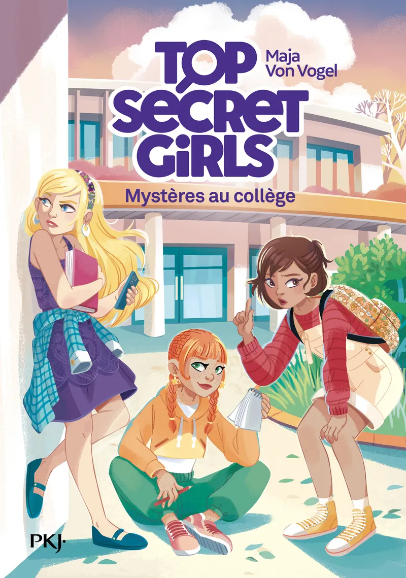 TOP SECRET GIRLS - TOME 1 MYSTERES AU COLLEGE - VOL01