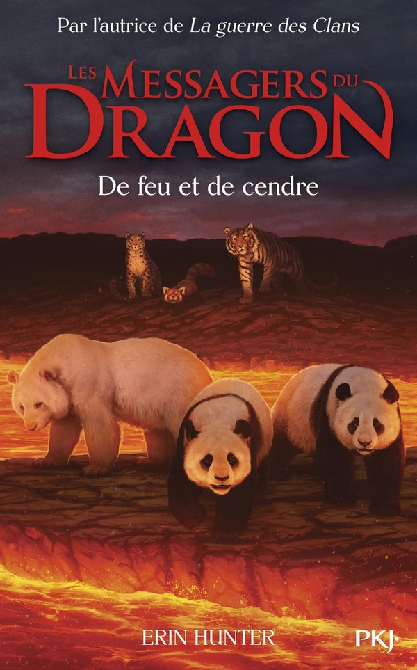 LES MESSAGERS DU DRAGON - TOME 6 DU FEU ET DES CENDRES - VOL06