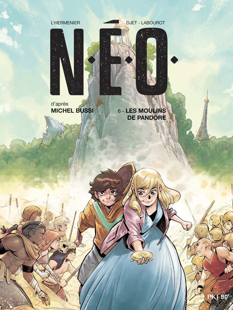 N.E.O. BD - TOME 6 - VOL06