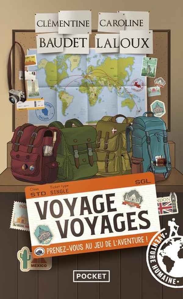 VOYAGE VOYAGES - PRENEZ-VOUS AU JEU DE L'AVENTURE !