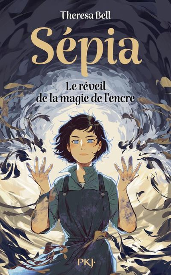 SEPIA - TOME 1 SEPIA ET LE REVEIL DE LA MAGIE DE L'ENCRE - VOL01