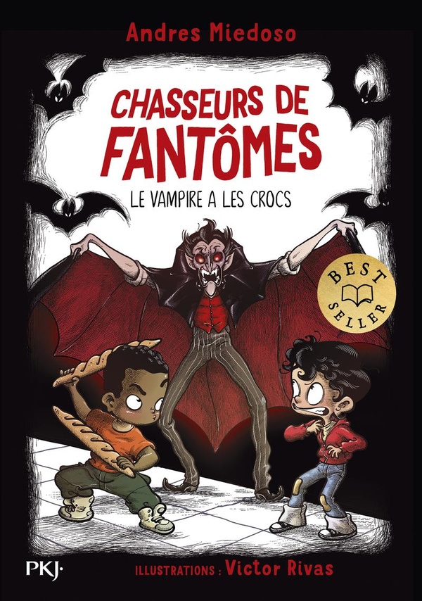 CHASSEURS DE FANTOMES - TOME 13 LE VAMPIRE A LES CROCS - VOL13