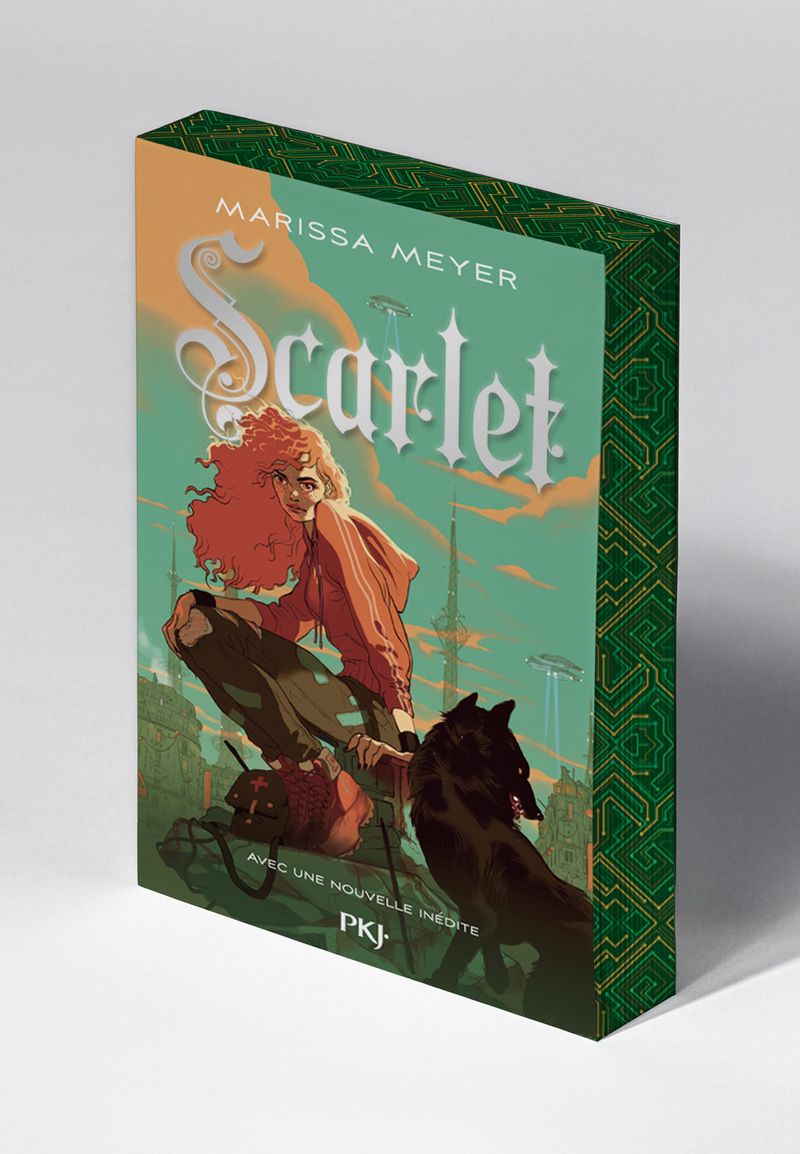 CHRONIQUES LUNAIRES - TOME 2 SCARLET (EDITION JASPEE)