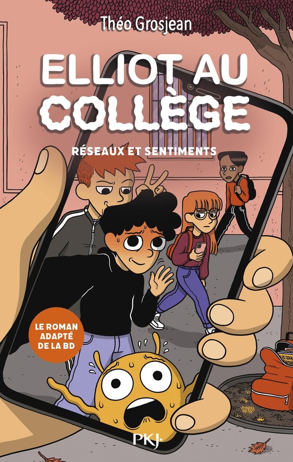 ELLIOT AU COLLEGE - TOME 2 - VOL01