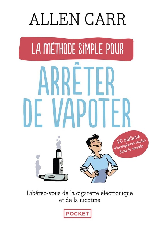 LA METHODE SIMPLE POUR ARRETER DE VAPOTER