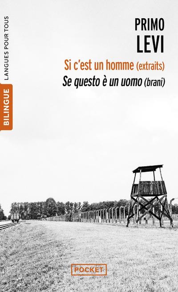 SI C'EST UN HOMME (EXTRAITS) - BILINGUE