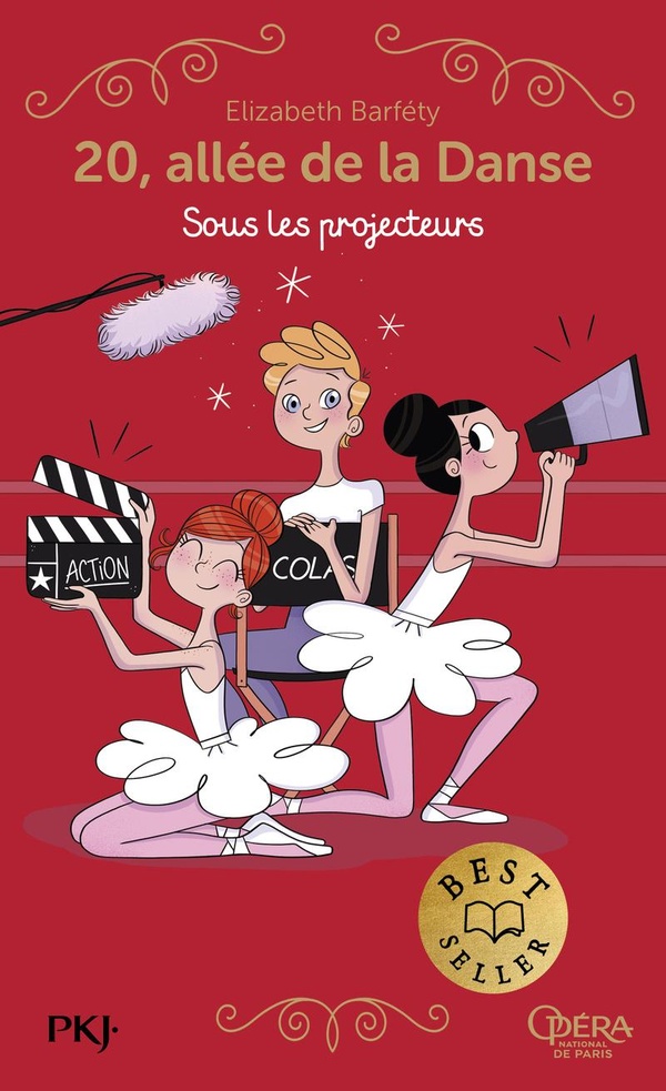 20, ALLEE DE LA DANSE - 20 ALLEE DE LA DANSE - TOME 14 SOUS LES PROJECTEURS - VOL14