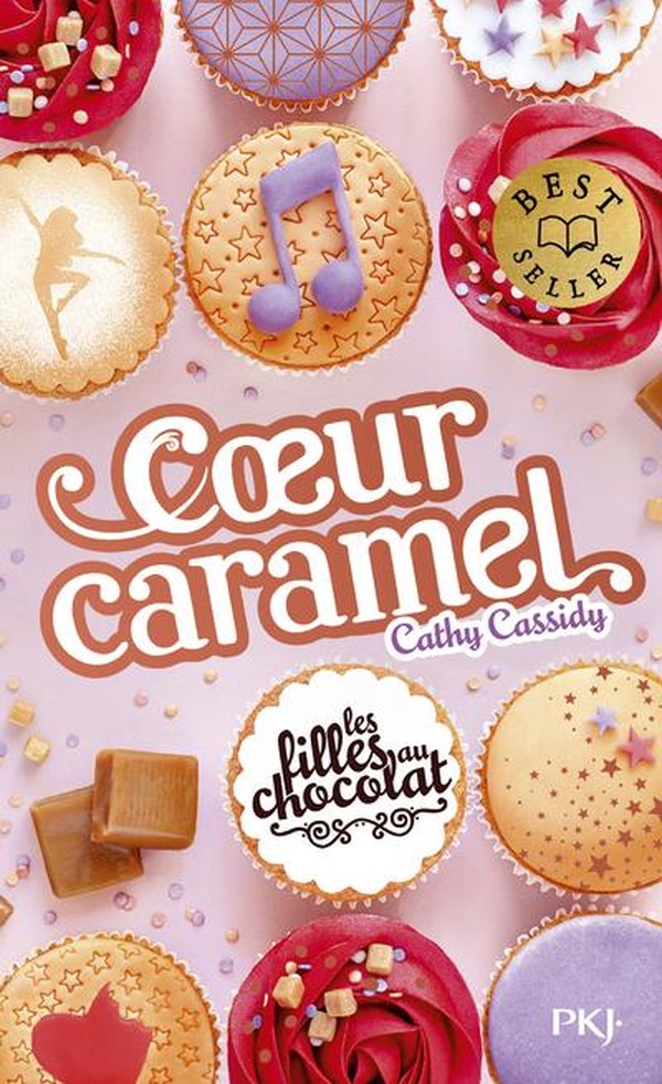 LES FILLES AU CHOCOLAT T8 - COEUR CARAMEL