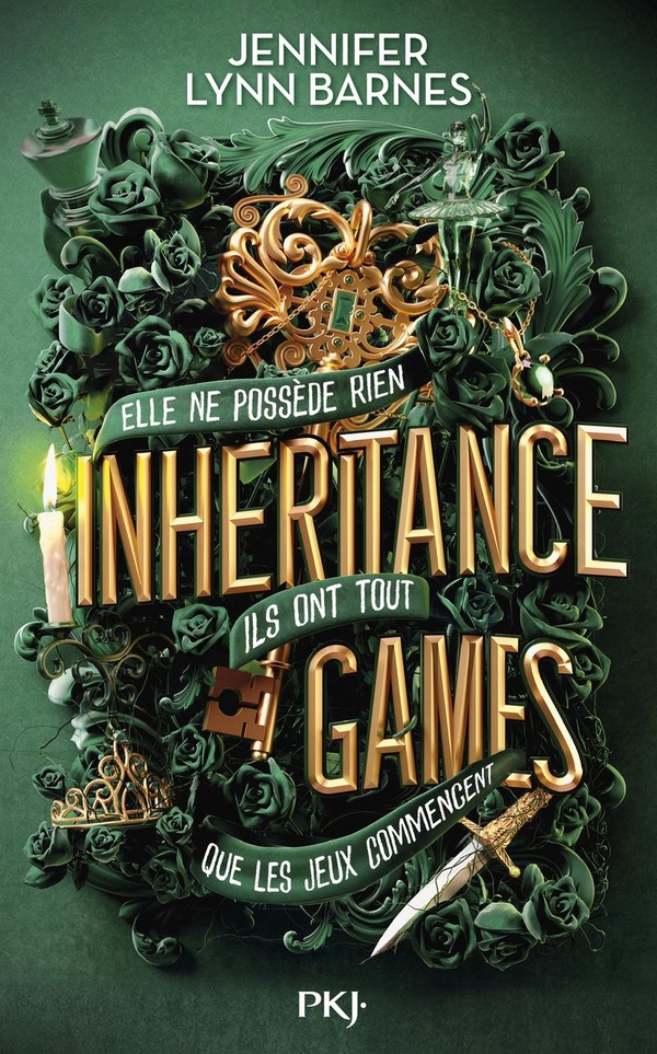 INHERITANCE GAMES - TOME 01 - VOL01