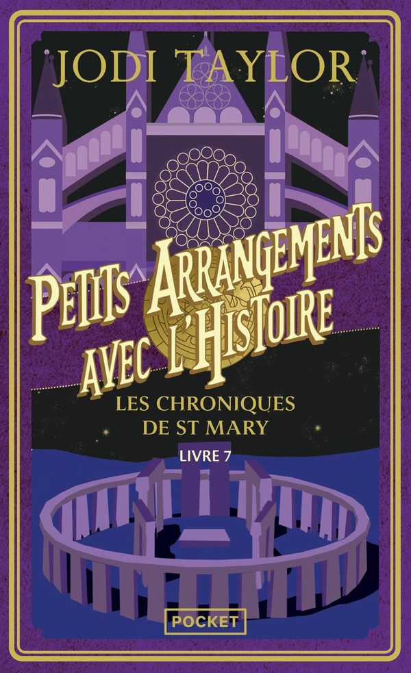 LES CHRONIQUES DE ST MARY - VOLUME 7 - PETITS ARRANGEMENTS AVEC L'HISTOIRE