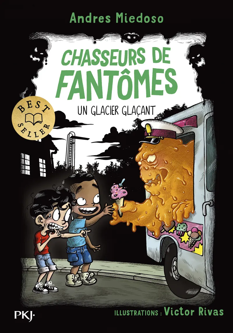 CHASSEURS DE FANTOMES - TOME 14 : UN GLACIER GLACANT - VOL14