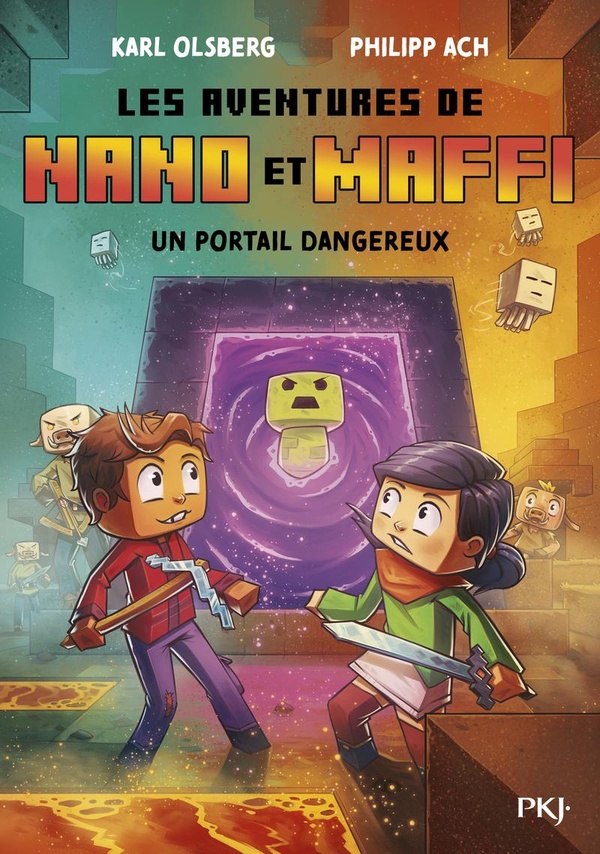 LES AVENTURES DE NANO ET MAFFI - TOME 2 UN PORTAIL DANGEREUX - VOL02