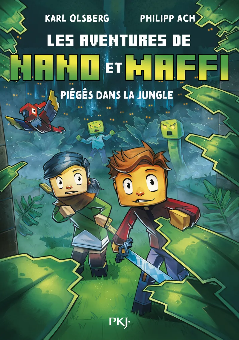 LES AVENTURES DE NANO ET MAFFI - TOME 03 PIEGE DANS LA JUNGLE - VOL03