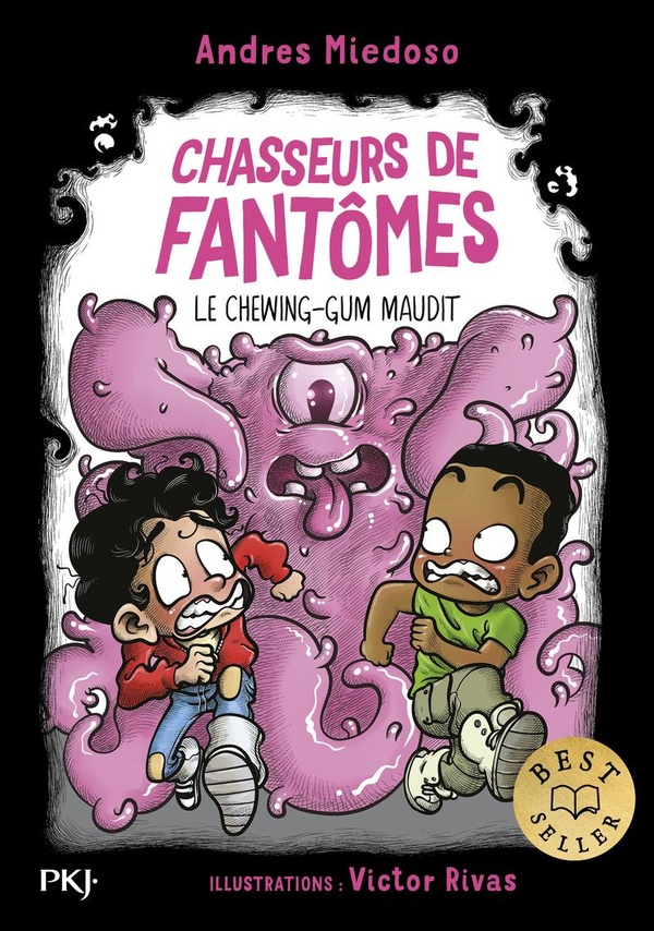 CHASSEURS DE FANTOMES - TOME 15 L'INVASION GLUANTE - VOL15