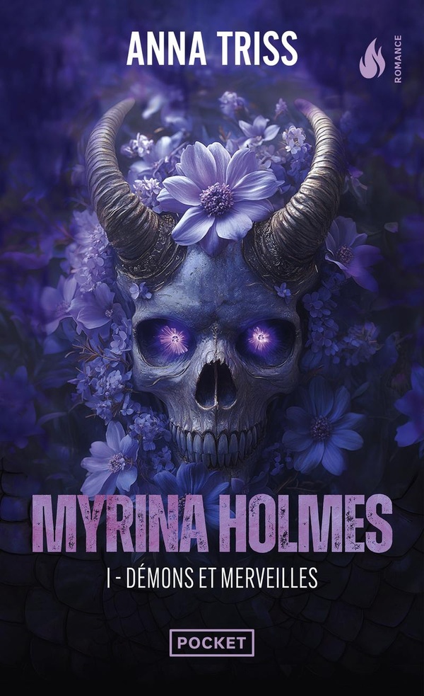 MYRINA HOLMES - TOME 1 DEMONS ET MERVEILLES - VOL01