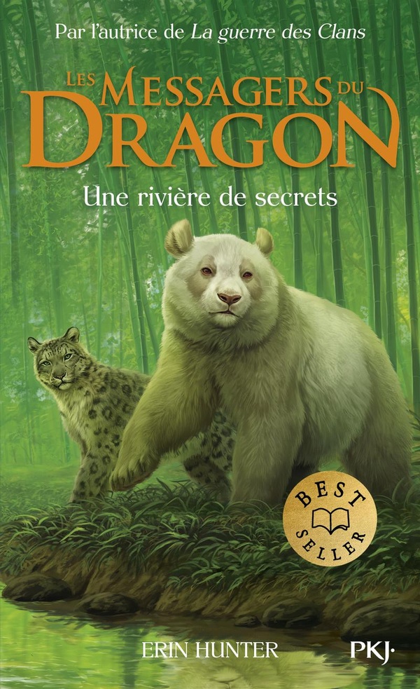 LES MESSAGERS DU DRAGON - CYCLE I - TOME 2 UNE RIVIERE DE SECRETS - VOL02