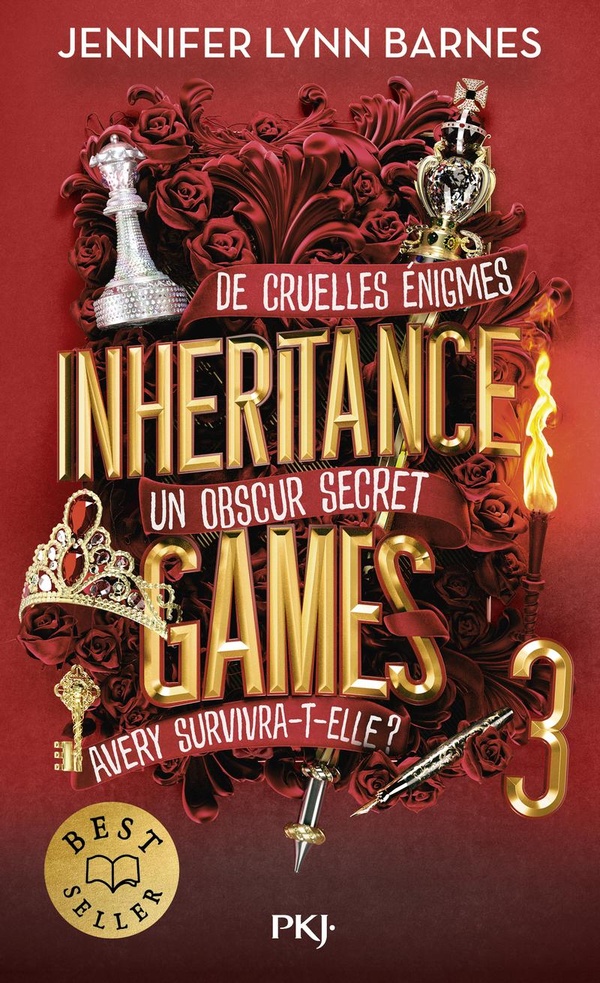 INHERITANCE GAMES - TOME 03