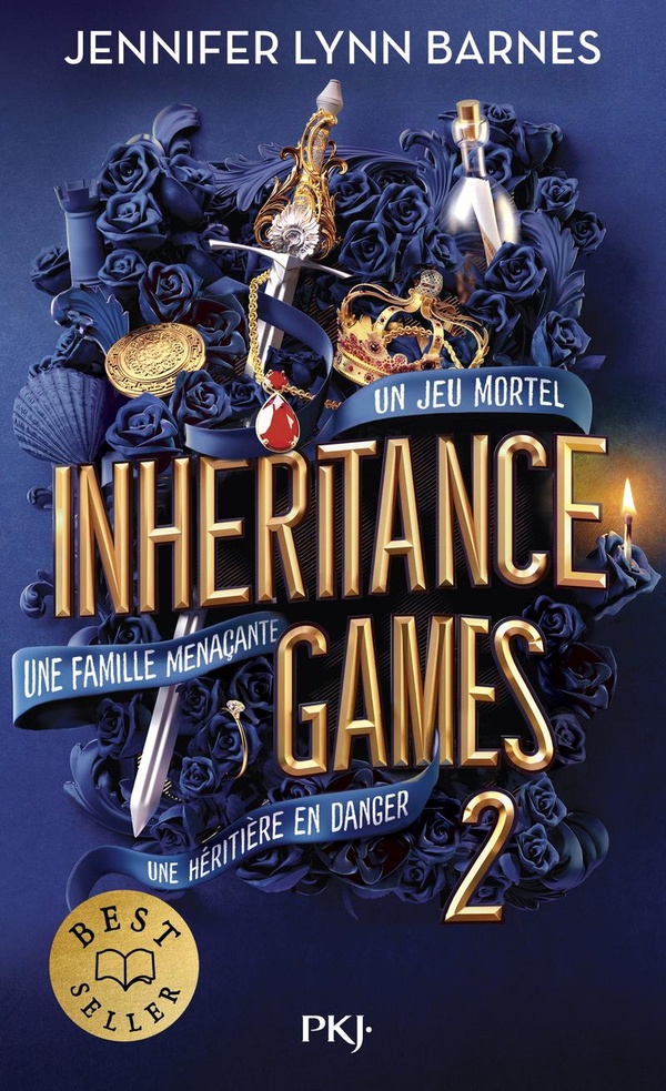 INHERITANCE GAMES 2 - TOME 02 : LES HERITIERS DISPARUS - VOL02