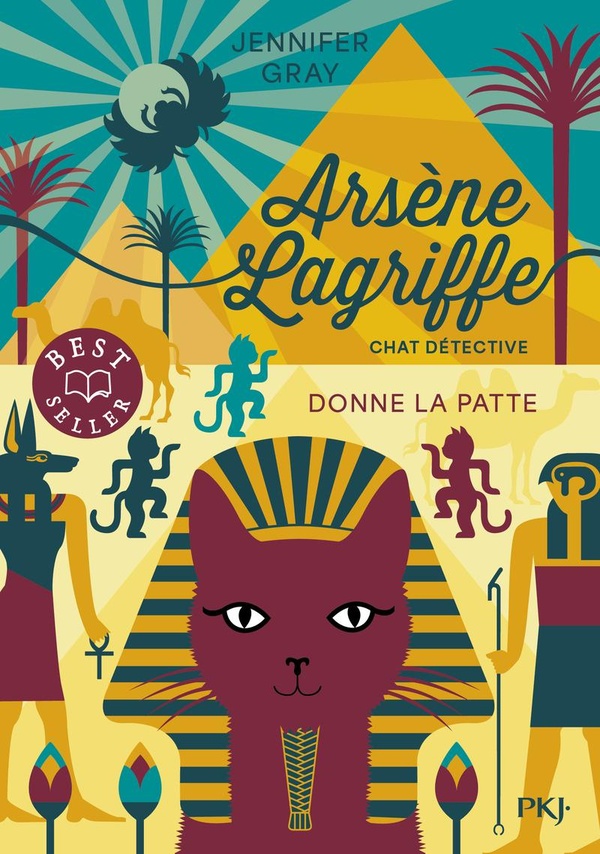 ARSENE LAGRIFFE CHAT DETECTIVE - TOME 3 DONNE LA PATTE - VOL03