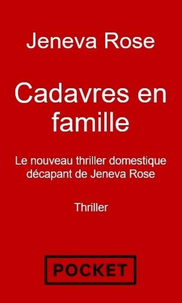 CADAVRES EN FAMILLE