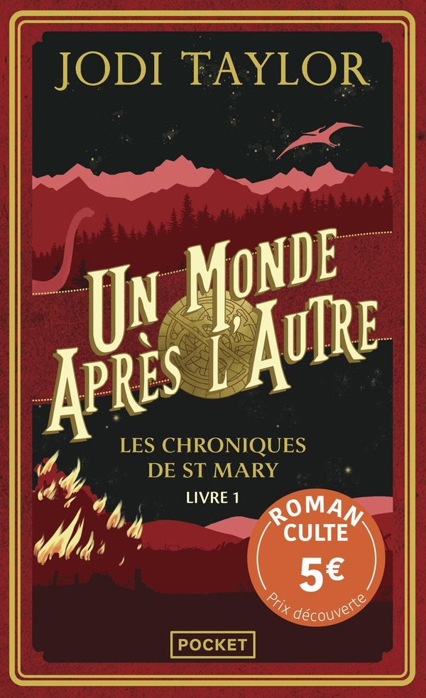 LES CHRONIQUES DE ST MARY - LIVRE 1 UN MONDE APRES L'AUTRE - PRIX DECOUVERTE - VOL01