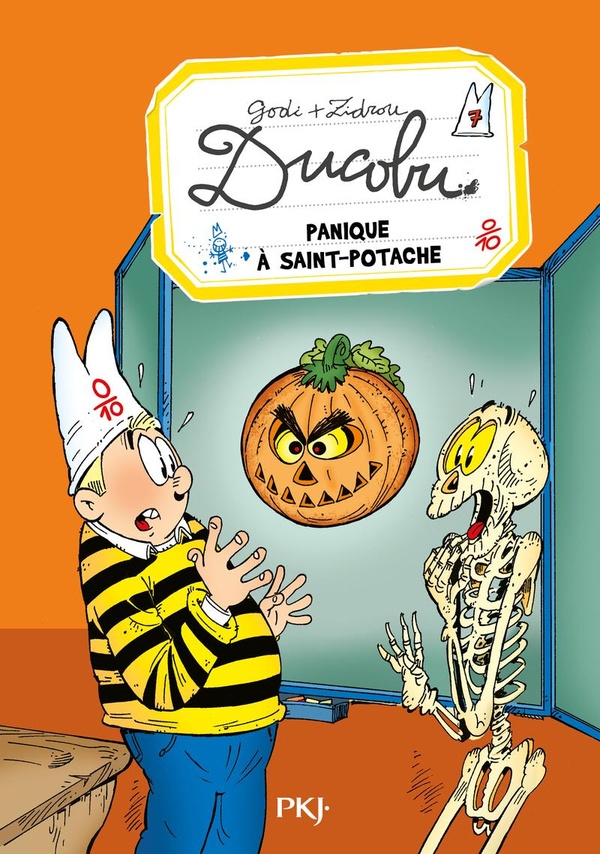 DUCOBU - TOME 7 PANIQUE A SAINT-POTACHE - VOL07