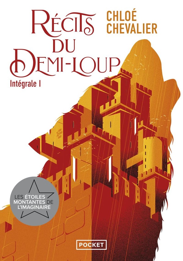 RECITS DU DEMI-LOUP - INTEGRALE 1 VERIDIENNE, LES TERRES DE L'EST, FLEURS AU CREUX DES RUINES - VOL0