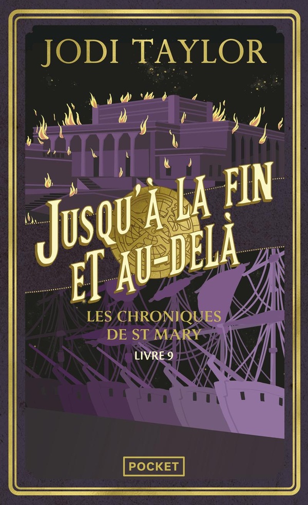 LES CHRONIQUES DE ST MARY - LIVRE 9 JUSQU'A LA FIN ET AU-DELA - VOL09