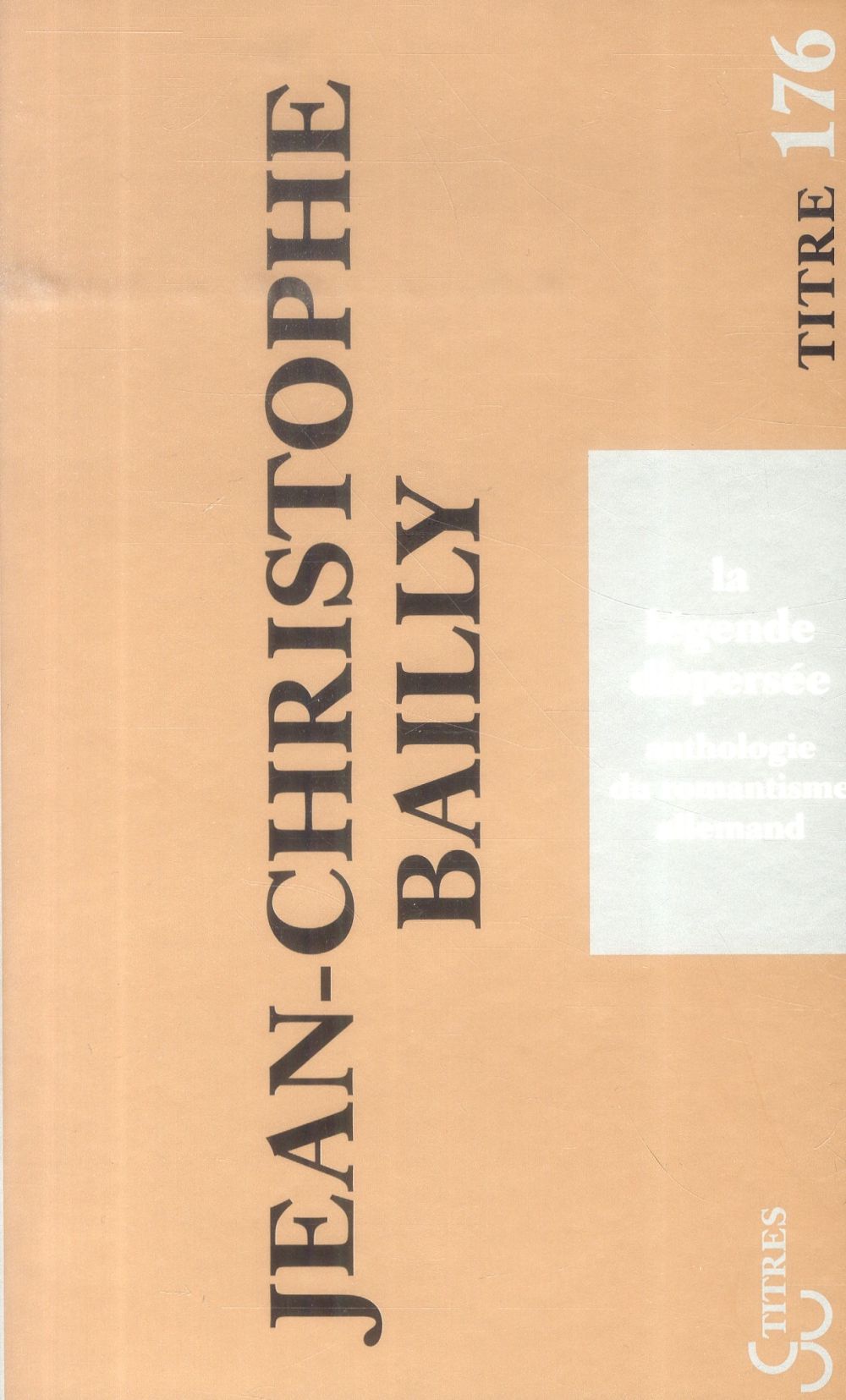 LEGENDE DISPERSEE (LA)