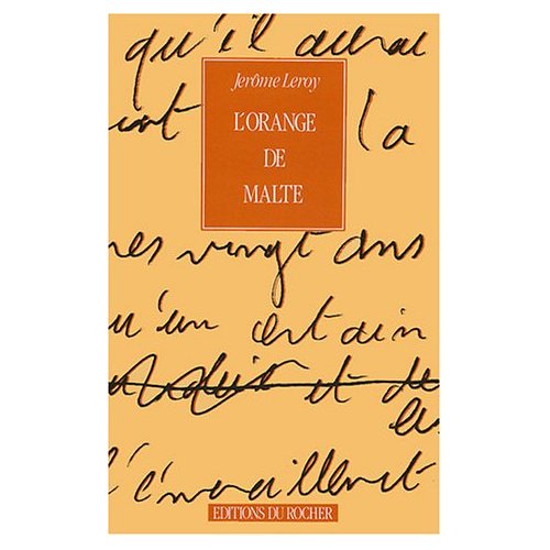 L'ORANGE DE MALTE