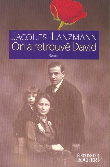 ON A RETROUVE DAVID - RUE DES ROSIERS TOME 2