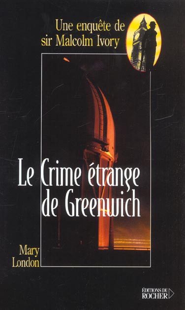 LE CRIME ETRANGE DE GREENWICH