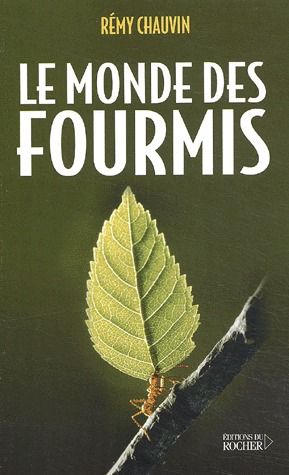 LE MONDE DES FOURMIS
