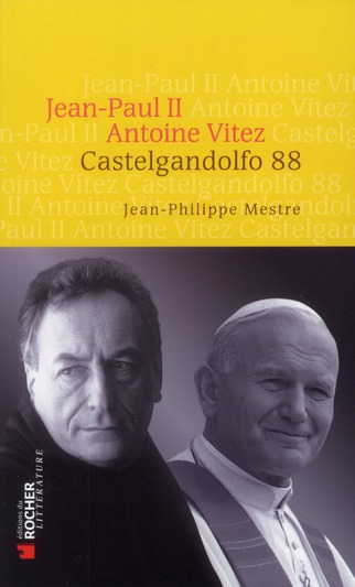 CASTELGANDOLFO 88 - JEAN-PAUL II - ANTOINE VITEZ