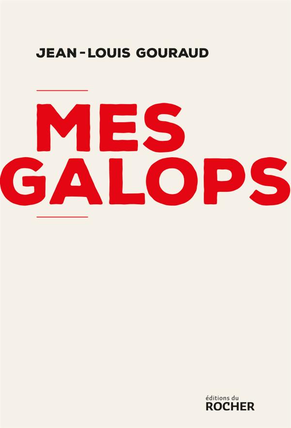 MES GALOPS