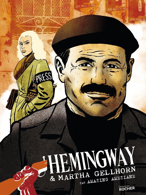 HEMINGWAY ET MARTHA GELLHORN