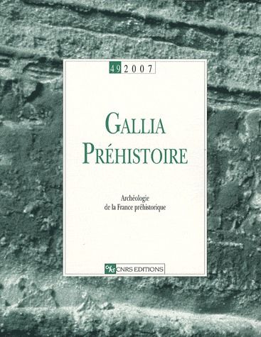 GALLIA PREHISTOIRE 49