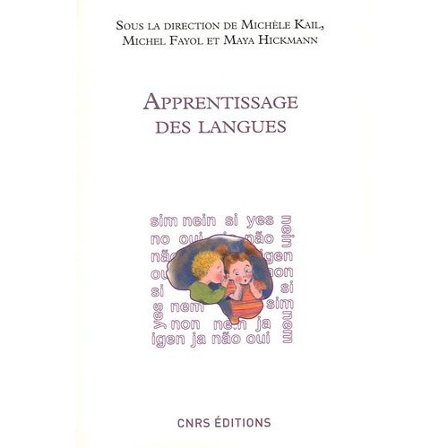 APPRENTISSAGE DES LANGUES