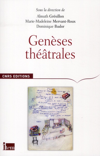 GENESES THEATRALES