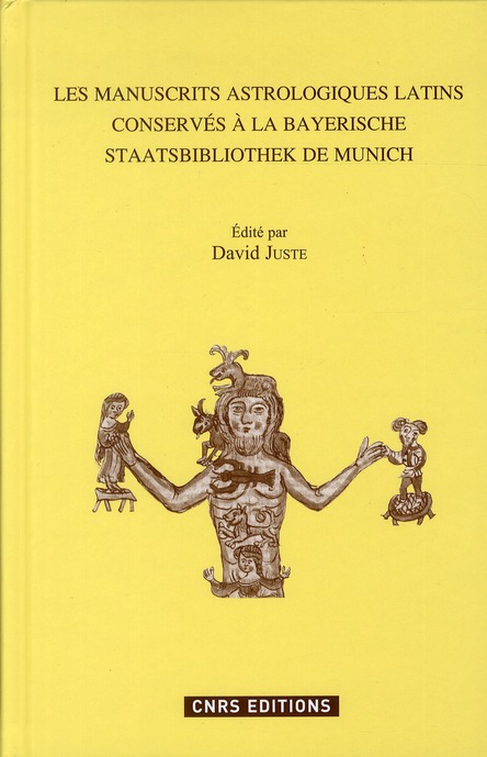 LES MANUSCRITS ASTROLOGIQUE DE LA STAATSBIBLIOTHEK DE MUNICH