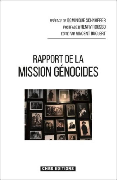 RAPPORT DE LA MISSION GENOCIDES