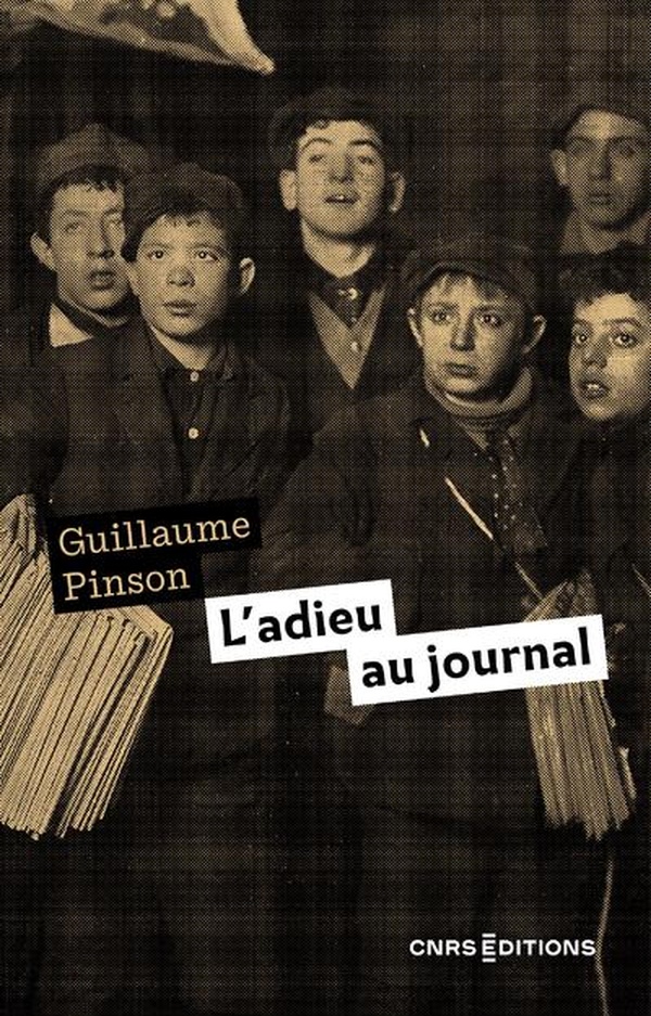 L'ADIEU AU JOURNAL