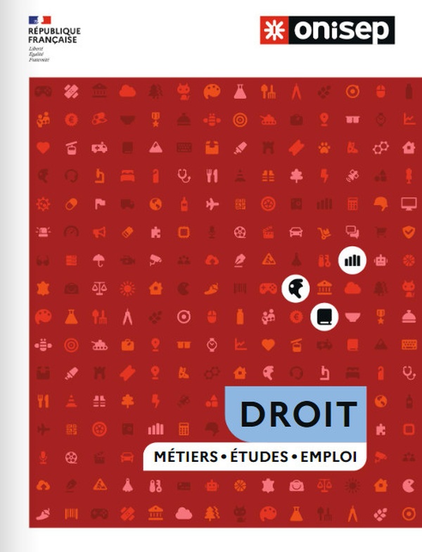 LES METIERS DU DROIT