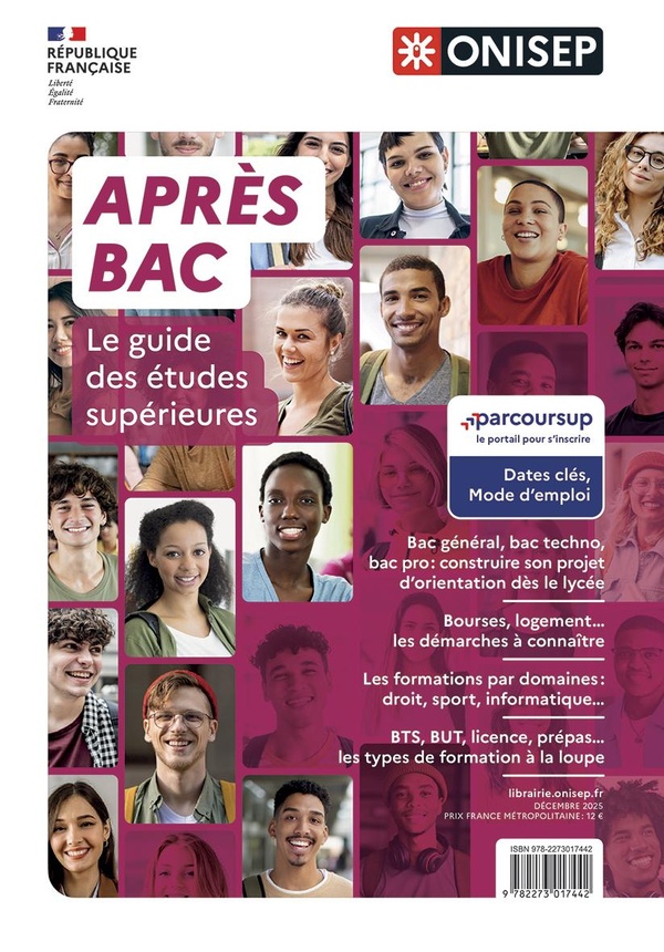 APRES BAC, LE GUIDE DES ETUDES SUPERIEURES