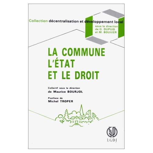 COMMUNE L'ETAT ET LE DROIT