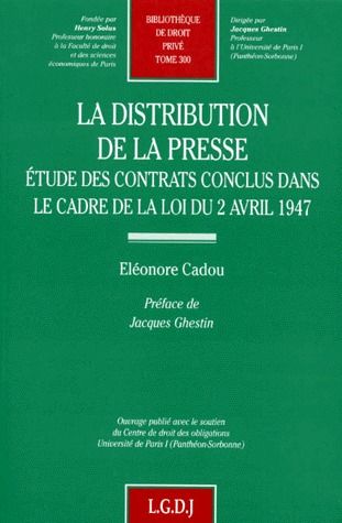 LA DISTRIBUTION DE LA PRESSE