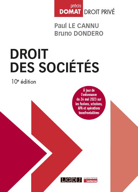 DROIT DES SOCIETES - A JOUR DE L'ORDONNANCE DU 24 MAI 2023 SUR LES FUSIONS, SCISSIONS, APA ET OPERAT